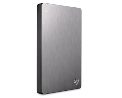 Seagate (STDR2000301) Backup Plus Slim 2TB Portable Drive Color