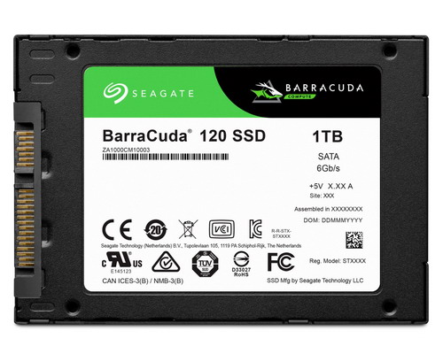 [ZA1000CM1A003] Seagate BarraCuda 120 SSD 1TB 2.5" SATA