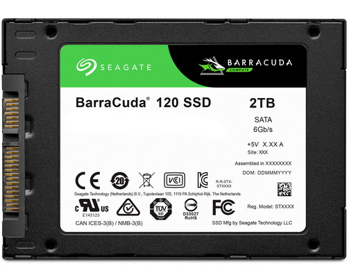 [ZA2000CM1A003] Seagate BarraCuda 120 SSD 2TB 2.5" SATA