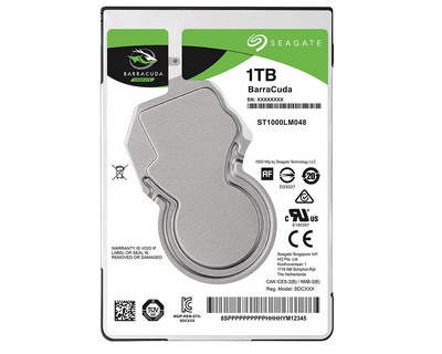 Seagate BarraCuda 1TB (ST1000LM048) 2.5" Hard Drive