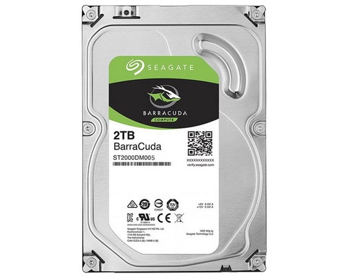 Seagate BarraCuda 2TB (ST2000DM005) 3.5" Hard Drive