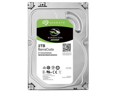 Seagate BarraCuda 2TB (ST2000DM008) 3.5" Hard Drive