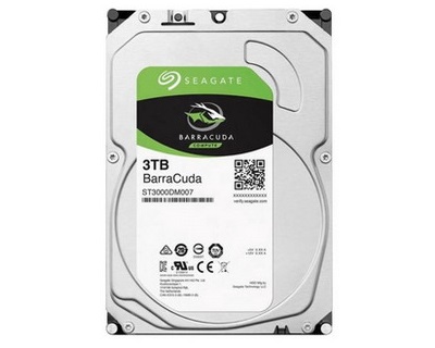 Seagate BarraCuda 3TB (ST3000DM007) 3.5" Hard Drive