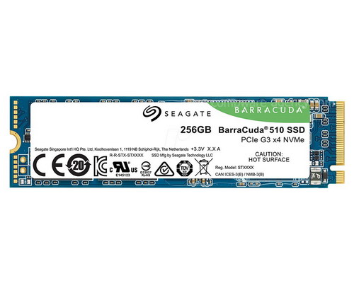 [ZP256CM30041] Seagate BarraCuda 510 SSD 256GB M.2 2280 NVMe