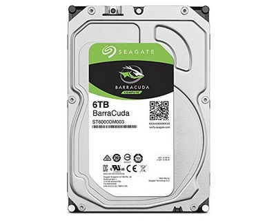 Seagate BarraCuda 6TB (ST6000DM003) 3.5" Hard Drive