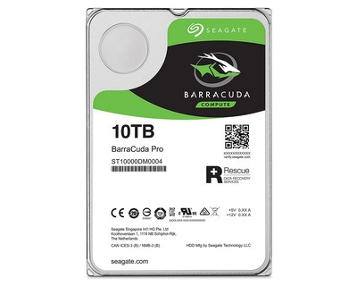 Seagate BarraCuda Pro 10TB (ST10000DM0004) 3.5" Hard Drive