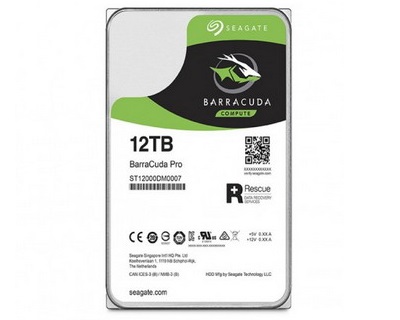 Seagate BarraCuda Pro 12TB (ST12000DM0007) 3.5" Hard Drive