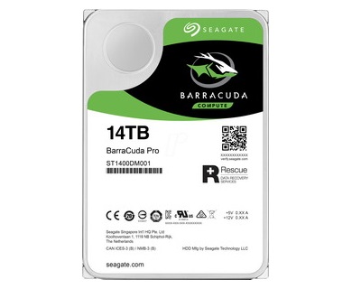 Seagate BarraCuda Pro 14TB (ST14000DM001) 3.5" Hard Drive