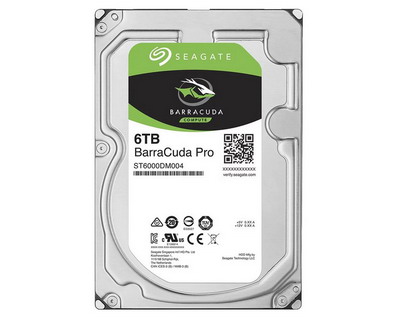 Seagate BarraCuda Pro 6TB (ST6000DM004) 3.5" Hard Drive