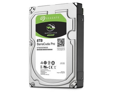 Seagate BarraCuda Pro 8TB (ST8000DM0004) 3.5" Hard Drive