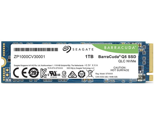 [ZP1000CV3A001] Seagate BarraCuda Q5 SSD 1TB M.2 2280 NVMe