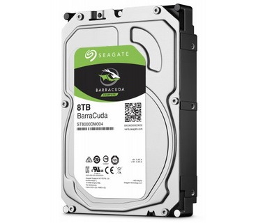 Seagate BarraCuda 8TB (ST8000DM004) 3.5" Hard Drive