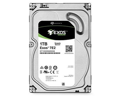 Seagate Exos 7E2 1TB (ST1000NM0008) 512N SATA Enterprise Hard Dr