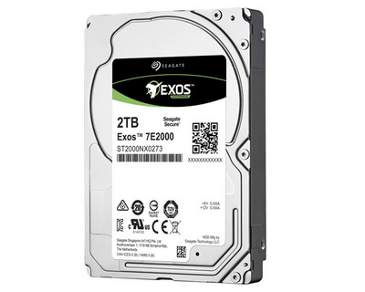 Seagate Exos 7E2000 2TB (ST2000NX0273) 2.5" SAS Enterprise Hard