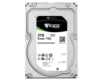 Seagate Exos 7E8 2TB 3.5" (ST2000NM0055) 512N SATA Enterprise Ca