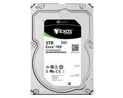 Seagate Exos 7E8 3TB (ST3000NM0005) 512N SATA Enterprise Hard Dr