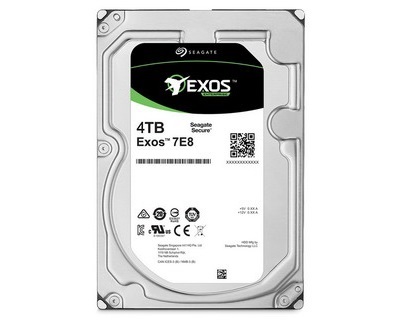 Seagate Exos 7E8 4TB (ST4000NM0125) 512E SAS Enterprise Capacity