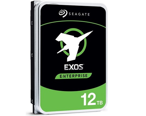 [ST12000NM001G] Seagate Exos X16 12TB 3.5" 512E SATA Enterprise