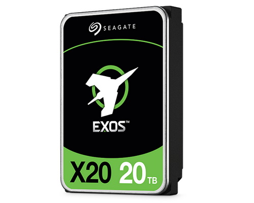 [ST20000NM007D] Seagate Exos X20 20TB 3.5" 512E/4KN SATA