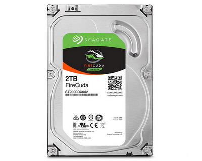 Seagate FireCuda 2TB + 8GB NAND Flash (ST2000DX002) 3.5" Solid S