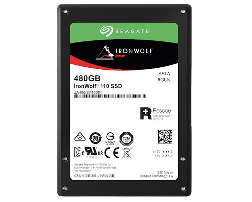 [ZA480NM10011] Seagate IronWolf 110 SSD for NAS 480GB 2.5" SATA