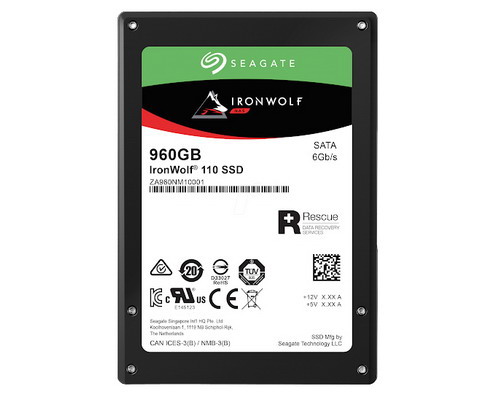 [ZA960NM10011] Seagate IronWolf 110 SSD for NAS 960GB 2.5" SATA