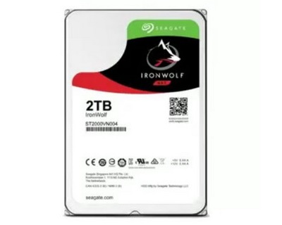 Seagate IronWolf 2TB (ST2000VN003) Hard Drive for NAS 5900RPM Ca