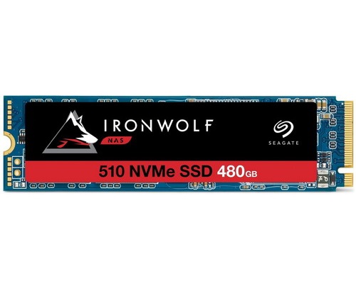 [ZP480NM30011] Seagate IronWolf 510 SSD 480GB M.2 2280 NVMe