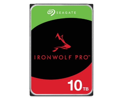 [ST10000NT001] Seagate IronWolf Pro 10TB SATA 6Gb/s HDD for NAS