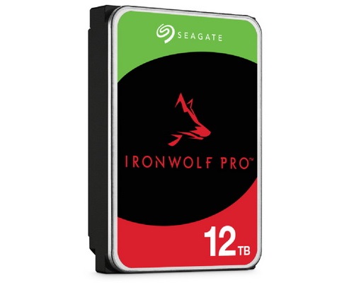 [ST12000NT001] Seagate IronWolf Pro 12TB SATA 6Gb/s HDD for NAS