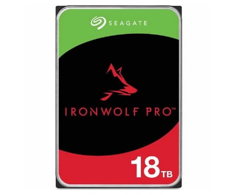 [ST18000NT001] Seagate IronWolf Pro 18TB SATA 6Gb/s HDD for NAS