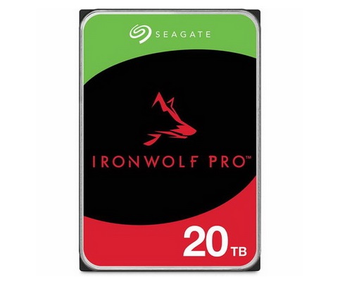 [ST20000NT001] Seagate IronWolf Pro 20TB SATA 6Gb/s HDD for NAS