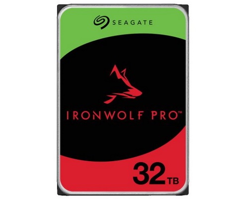 [ST32000NT000] Seagate IronWolf Pro 32TB SATA 6Gb/s HDD for NAS