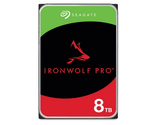 [ST8000NT001] Seagate IronWolf Pro 8TB SATA 6Gb/s HDD for NAS