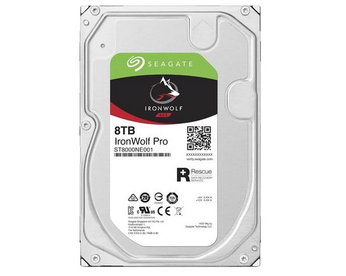 Seagate IronWolf Pro 8TB (ST8000NE001) Hard Drive for business N