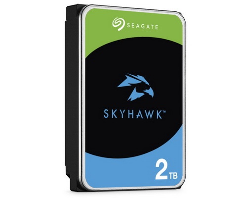 [ST2000VX015] Seagate SkyHawk 2TB Hard Drive for DVR/NVR