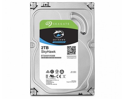 Seagate SkyHawk 2TB (ST2000VX008) Surveillance Hard Drive