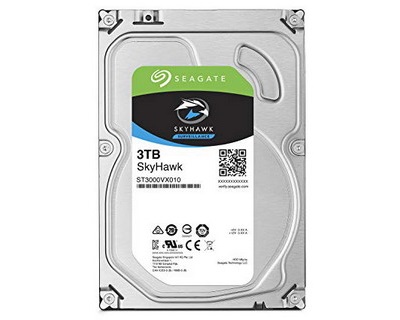 Seagate SkyHawk 3TB (ST3000VX010) Surveillance Hard Drive