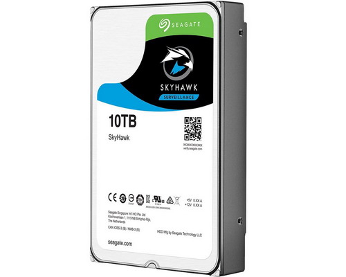 Seagate SkyHawk 10TB (ST10000VX0008) Surveillance Hard Drive