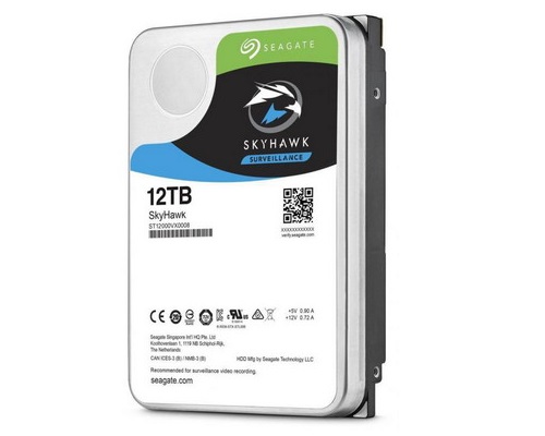 Seagate SkyHawk 12TB (ST12000VX0008) Surveillance Hard Drive