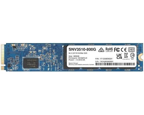 [SNV3510-800G] Synology 800GB M.2 22110 NVMe SSD