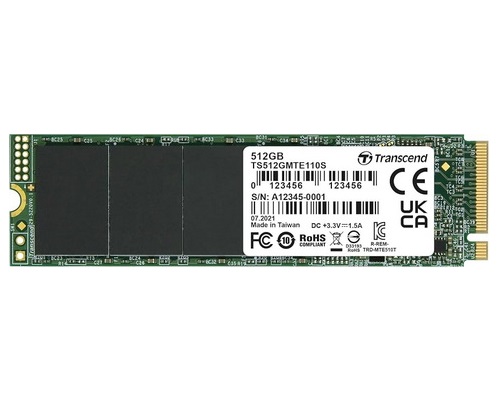 [TS512GMTE110S] Transcend 110S 512GB M.2 2280 PCIe SSD