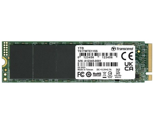 [TS1TMTE115S] Transcend 115S 1TB M.2 2280 PCIe SSD