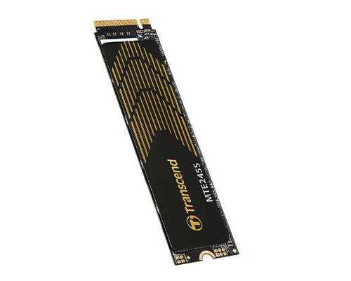 [TS1TMTE245S] Transcend 245S 1TB M.2 2280 PCIe SSD Heatsink