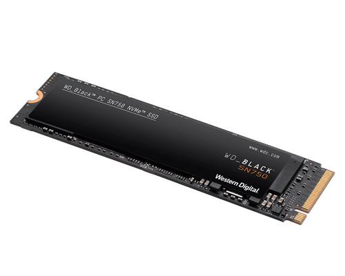 WD SSD BLACK SN750 4TB M.2 NVMe Gen3 (WDS400T3X0C)