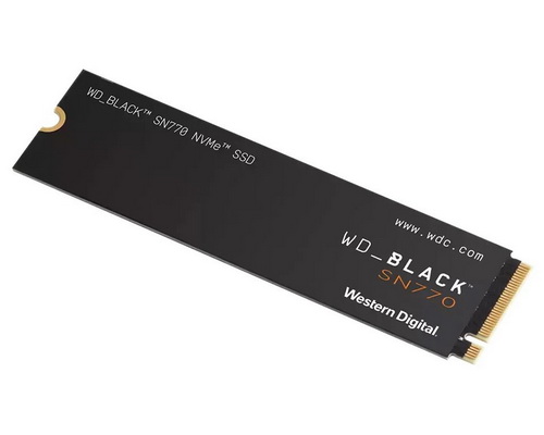WD Black SN770 NVMe SSD 1TB (WDS100T3X0E)