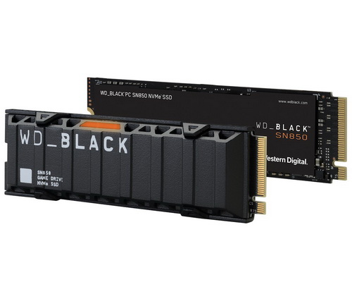 [WDS100T1XHE] WD Black SN850 1TB M.2 2280 NVMe SSD with Heatsink