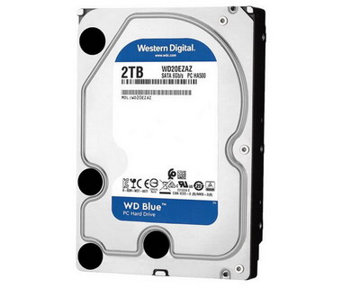 WD Blue 2TB (WD20EZAZ) 3.5" PC HDD 5400rpm/256MB Cache