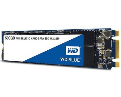 WD Blue SSD 500GB (WDS500G2B0B) M.2 SATA