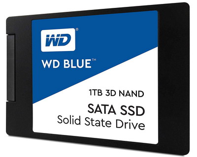 WD Blue SSD 1TB (WDS100T2B0A) 2.5" SATA